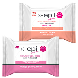 Intimate wipes