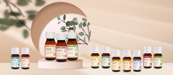 Essential oil blends for problem-specific facial skin treatments