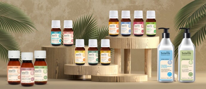 New Solanie Aroma Sense essential oils for holistic beauty lovers
