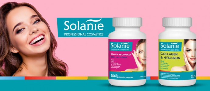Solanie beauty vitamins – for healthy hair, skin and nail
