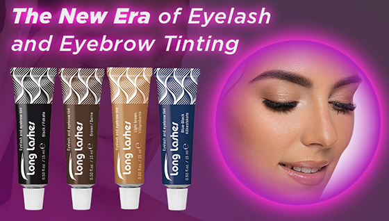 Long Lashes eyelash and eyebrow tints