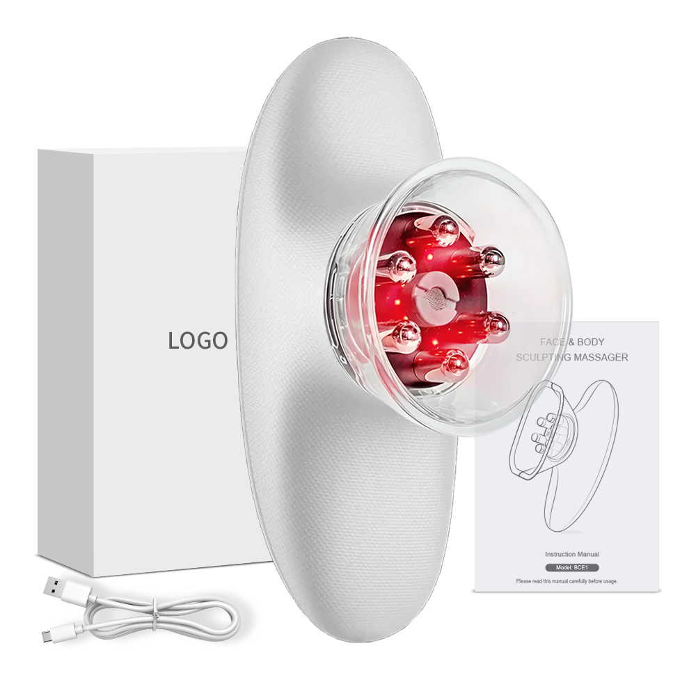CelluMass combined vacuum massager, cellulite treatment and facelifting EMS device