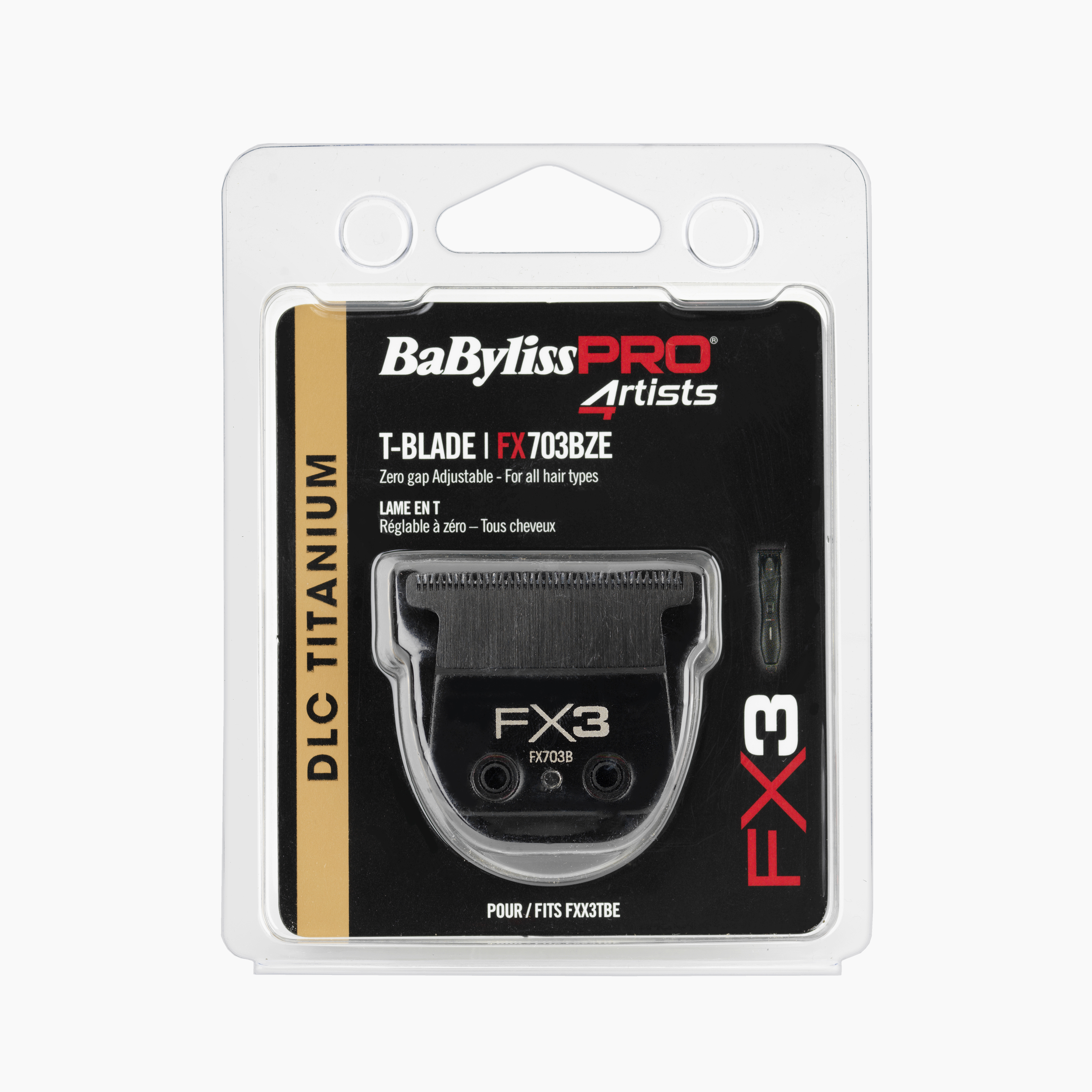 BaByliss PRO Trimmer blade FX3 DLC titanium