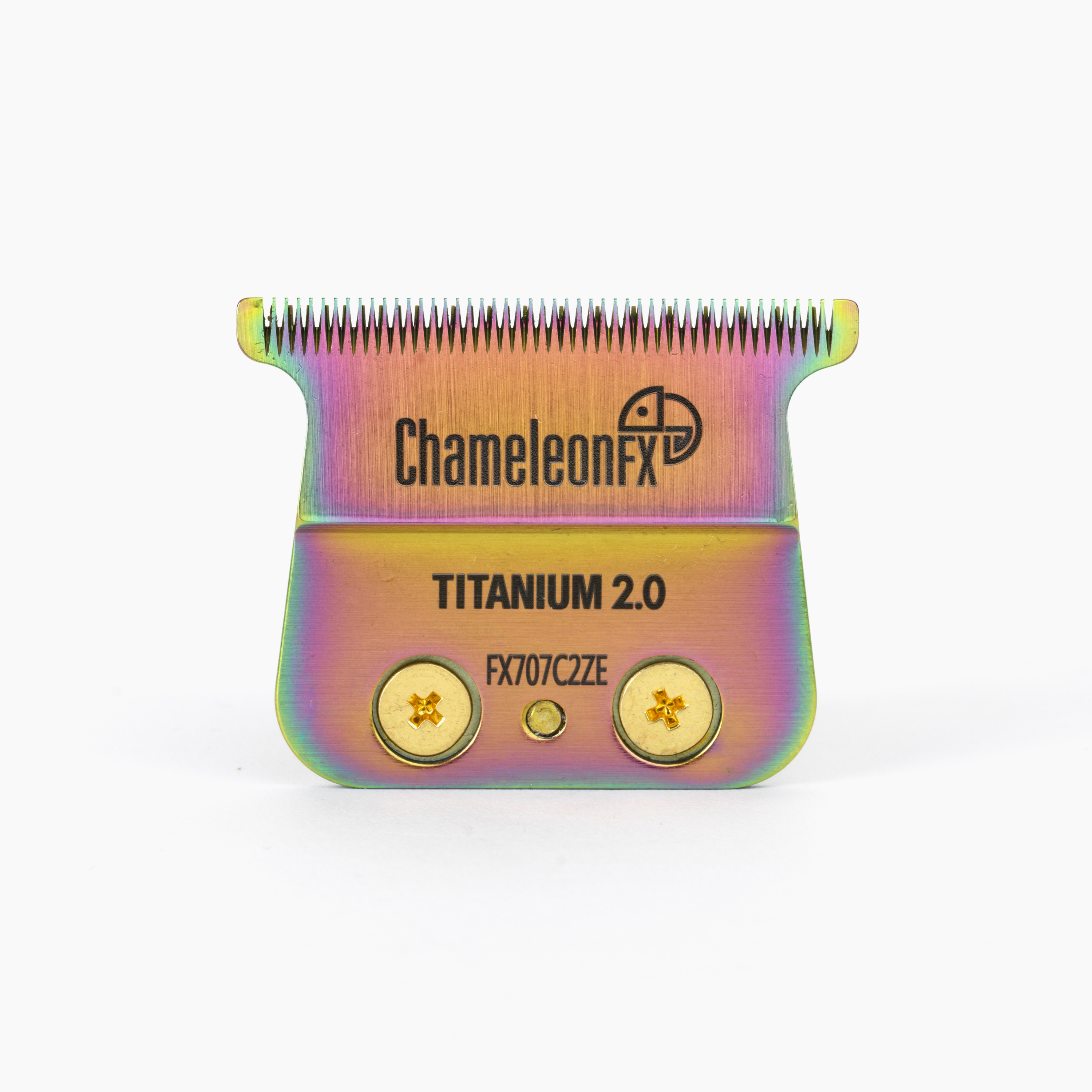 Trimmer Blade Skeleton Cham Deep Tooth DLC Titanium