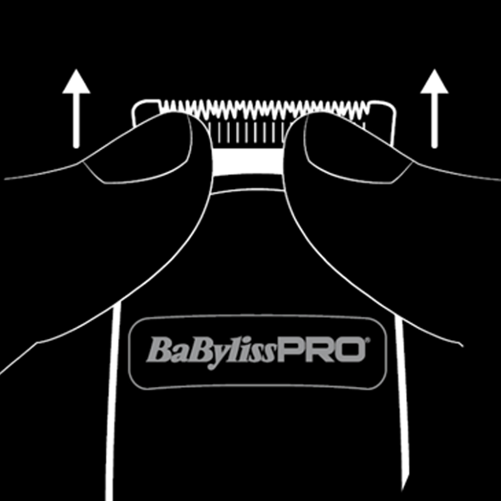 BaByliss PRO spare blade U-30mm FX7880E/RGE
