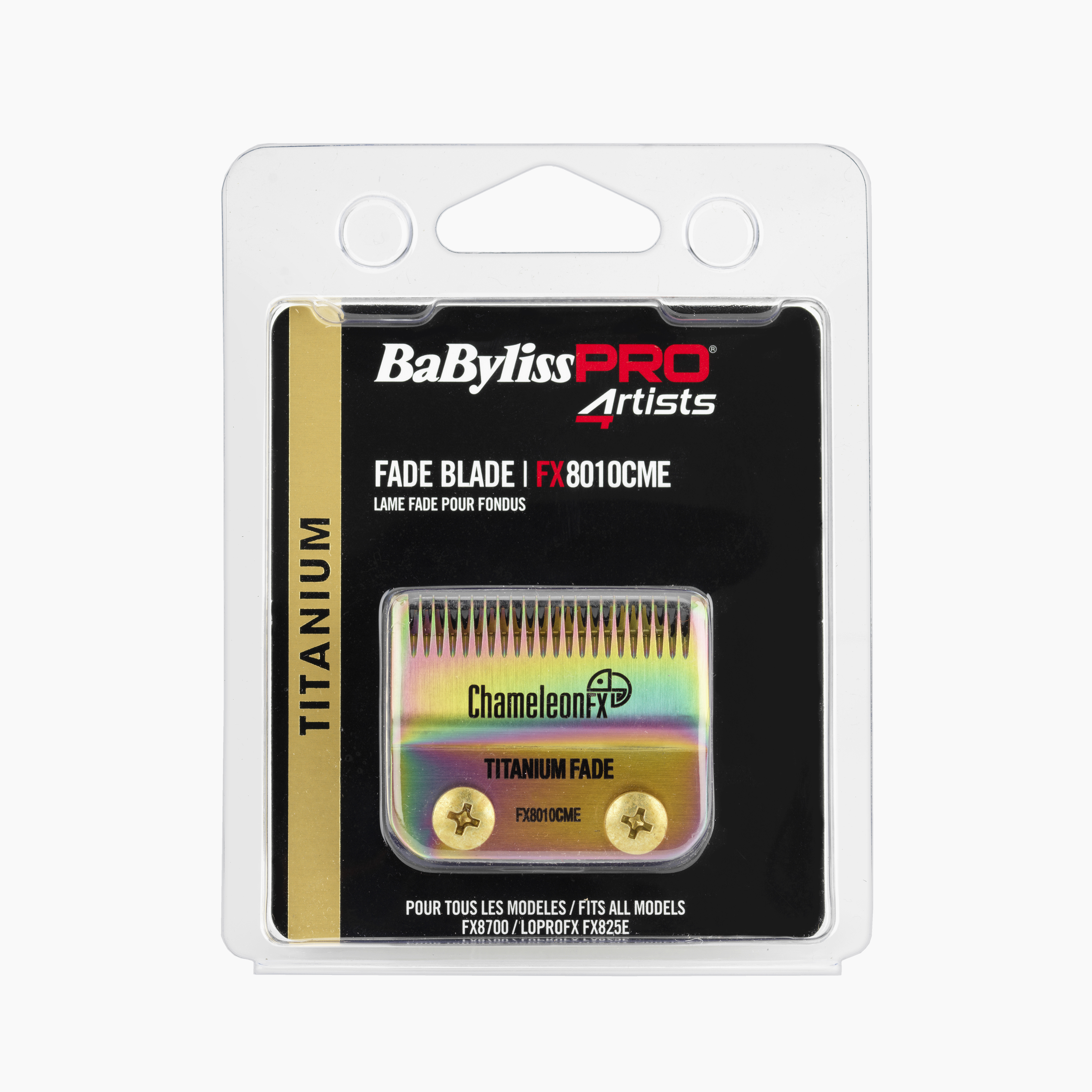 BaByliss PRO clipper fade blade FX8700IE/IBPE cham DCL titanium