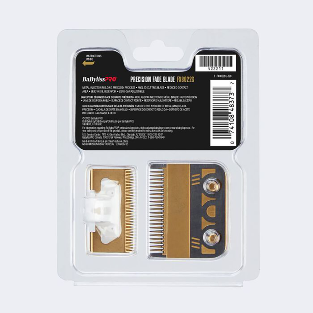 BaByliss PRO Gold Titanium Clipper Blades