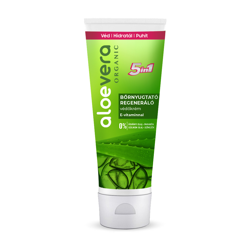 Aloe Vera Organic Skin Protective Calming Cream 100 ml
