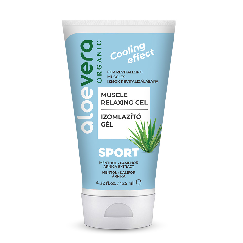 Aloe Vera Organic Sport Ice Gel 3 in 1 - 125ml