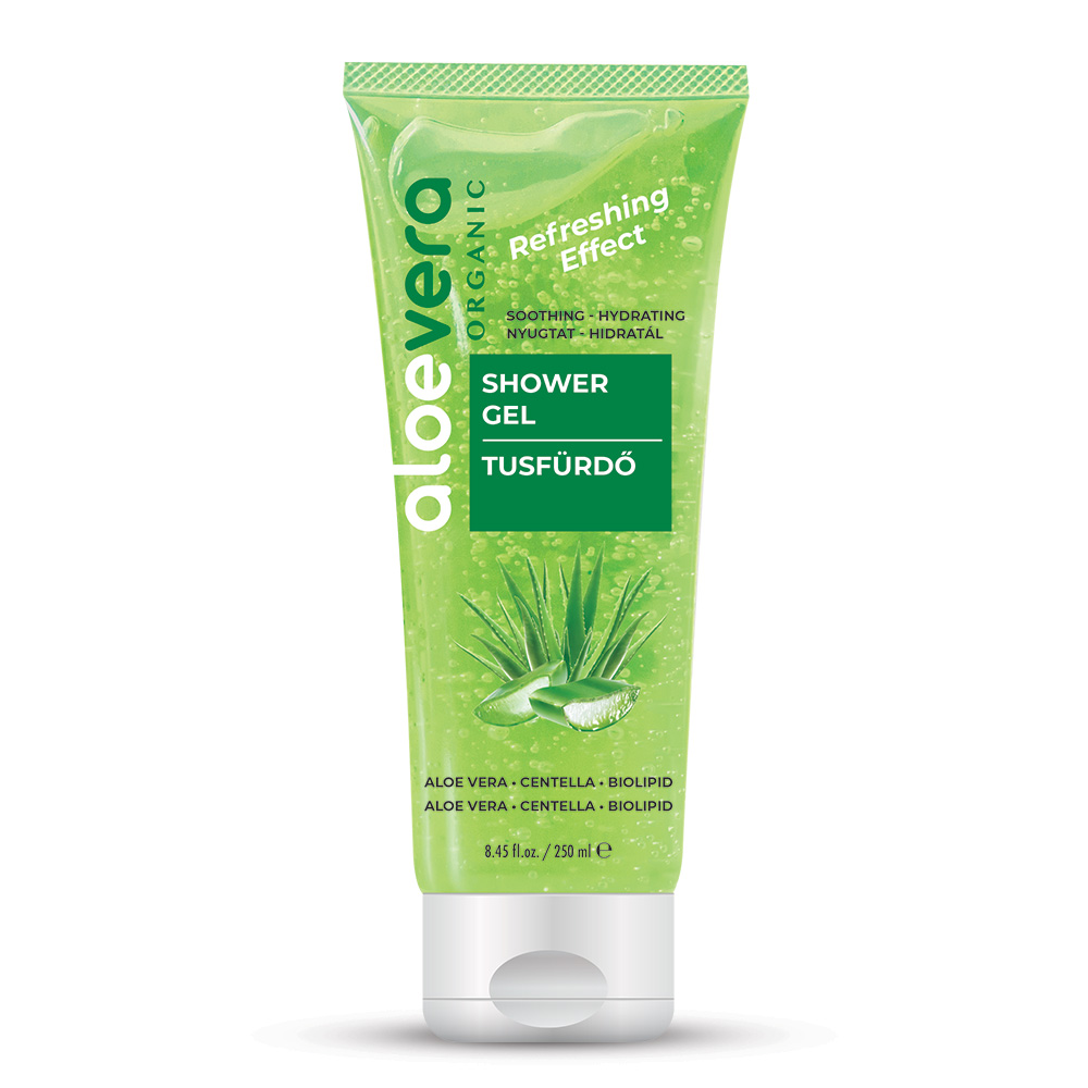 Aloe Vera Organic Refreshing Effect Shower gel 250ml