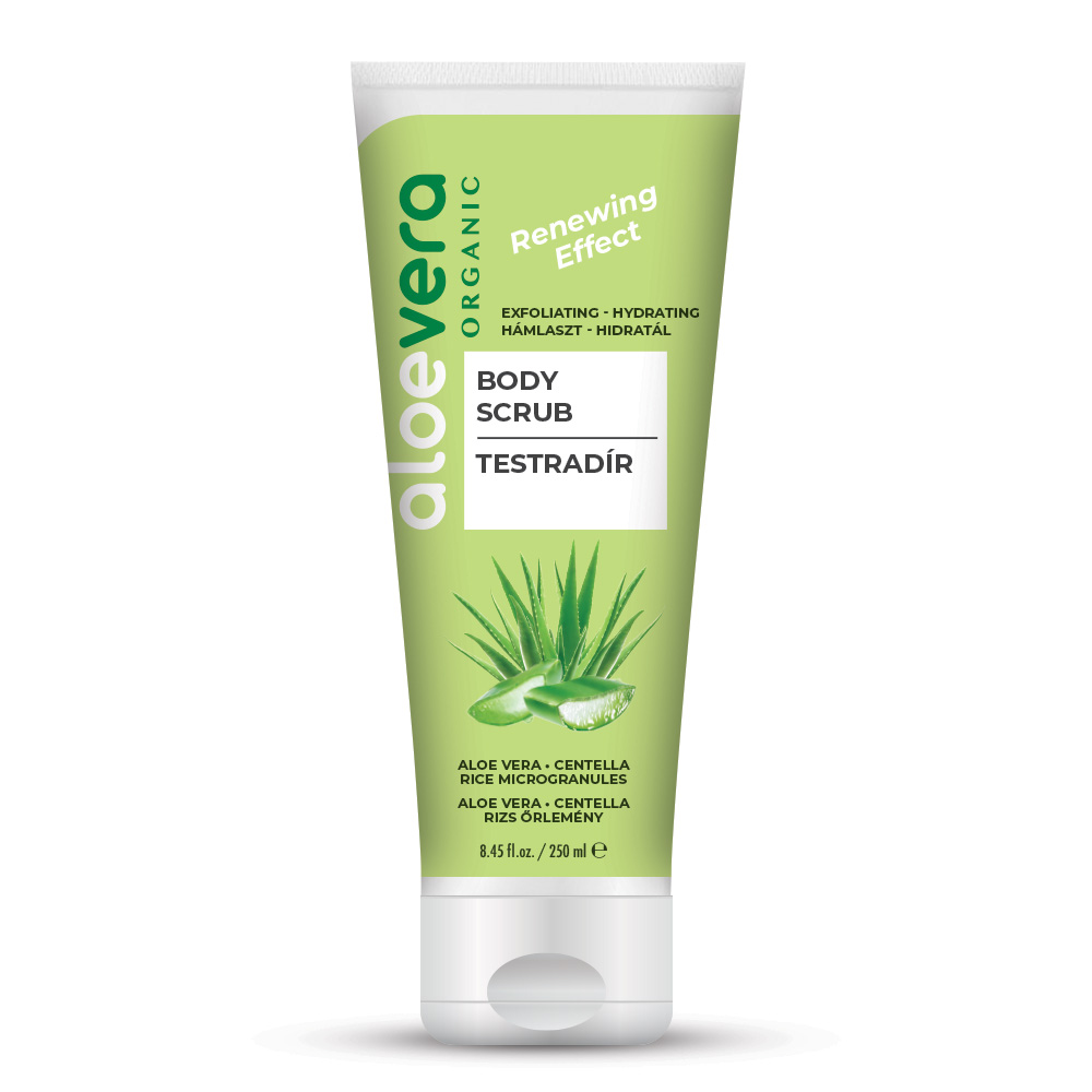 Aloe Vera Organic Body Scrub 250ml