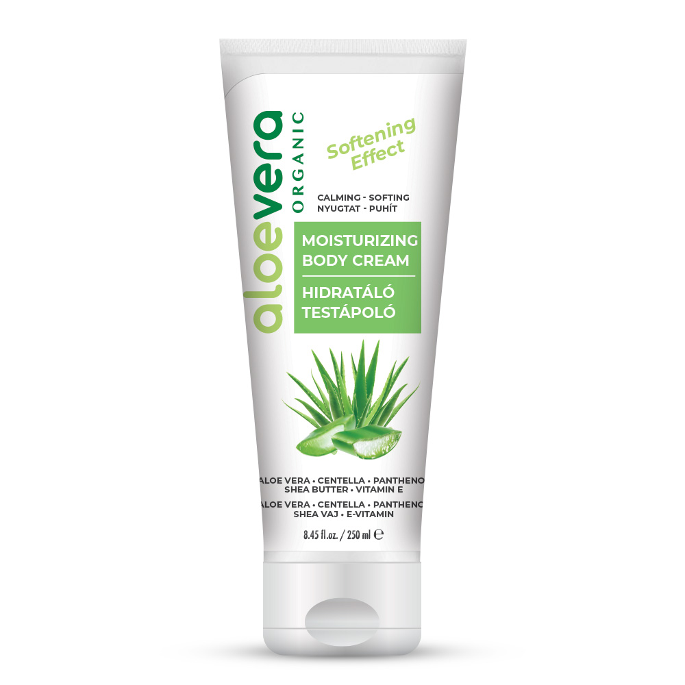 Aloe Vera Organic Moisturizing body cream 250ml