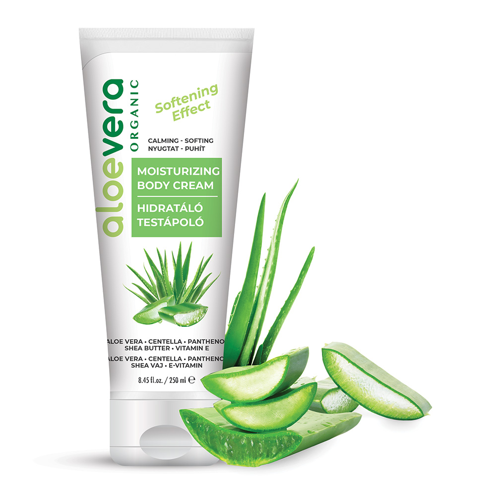 Aloe Vera Organic Moisturizing body cream 250ml