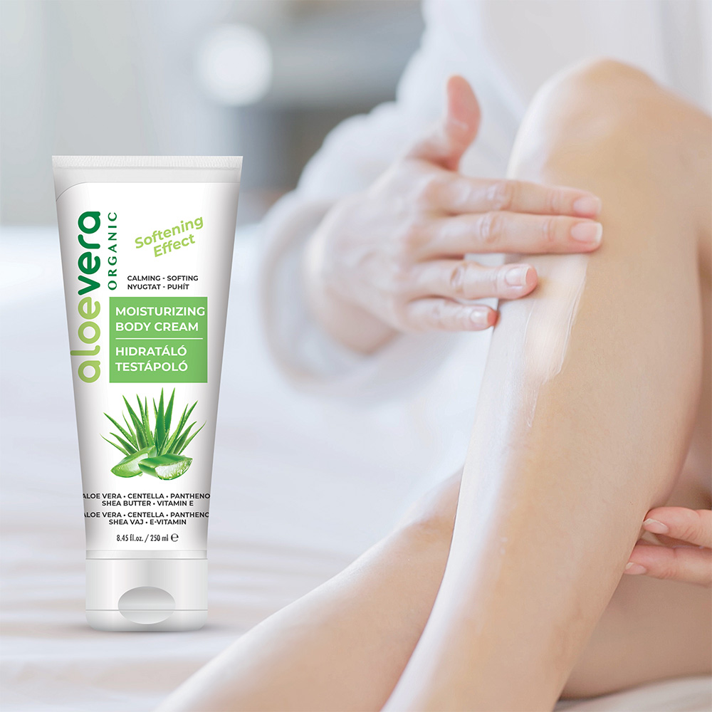 Aloe Vera Organic Moisturizing body cream 250ml