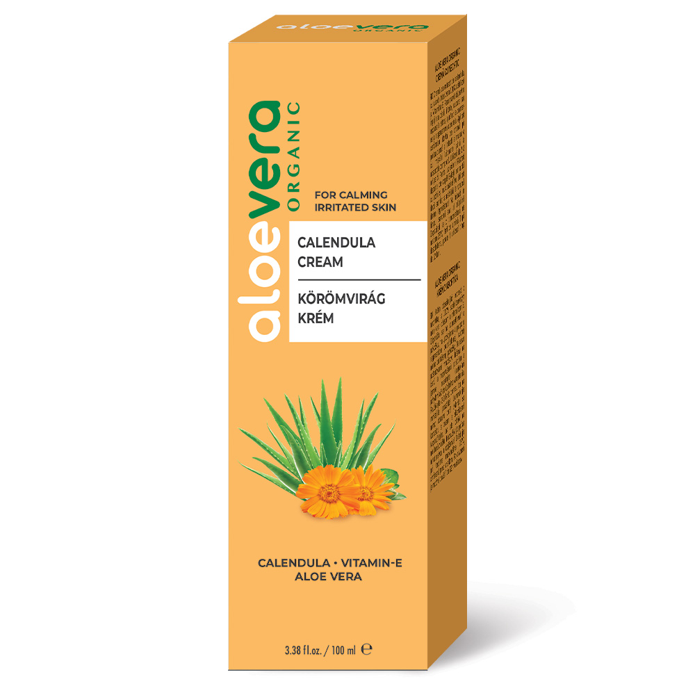 Aloe Vera Organic Marigold cream 100ml