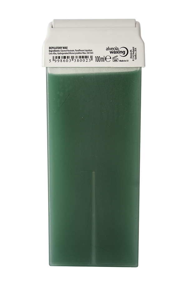 Alveola Waxing Green Wax 100ml Big Roller
