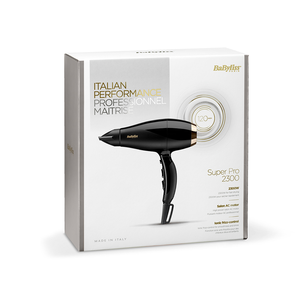 BaByliss Super Pro 2300 Hair Dryer
