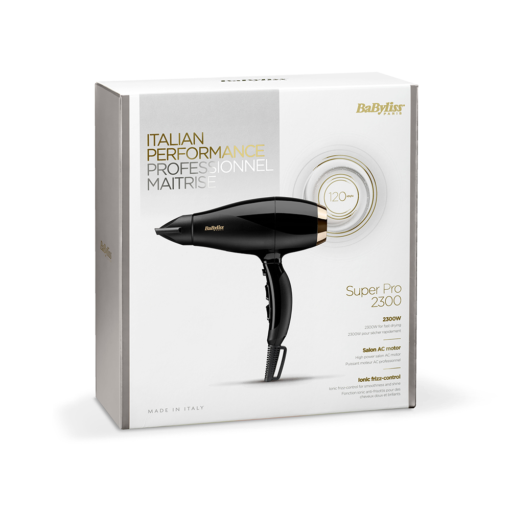 BaByliss Super Pro 2300 Hair Dryer