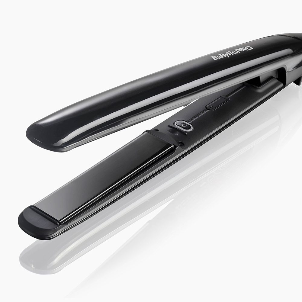 BaByliss PRO Stilista Styler Made in Italy Straightener silver