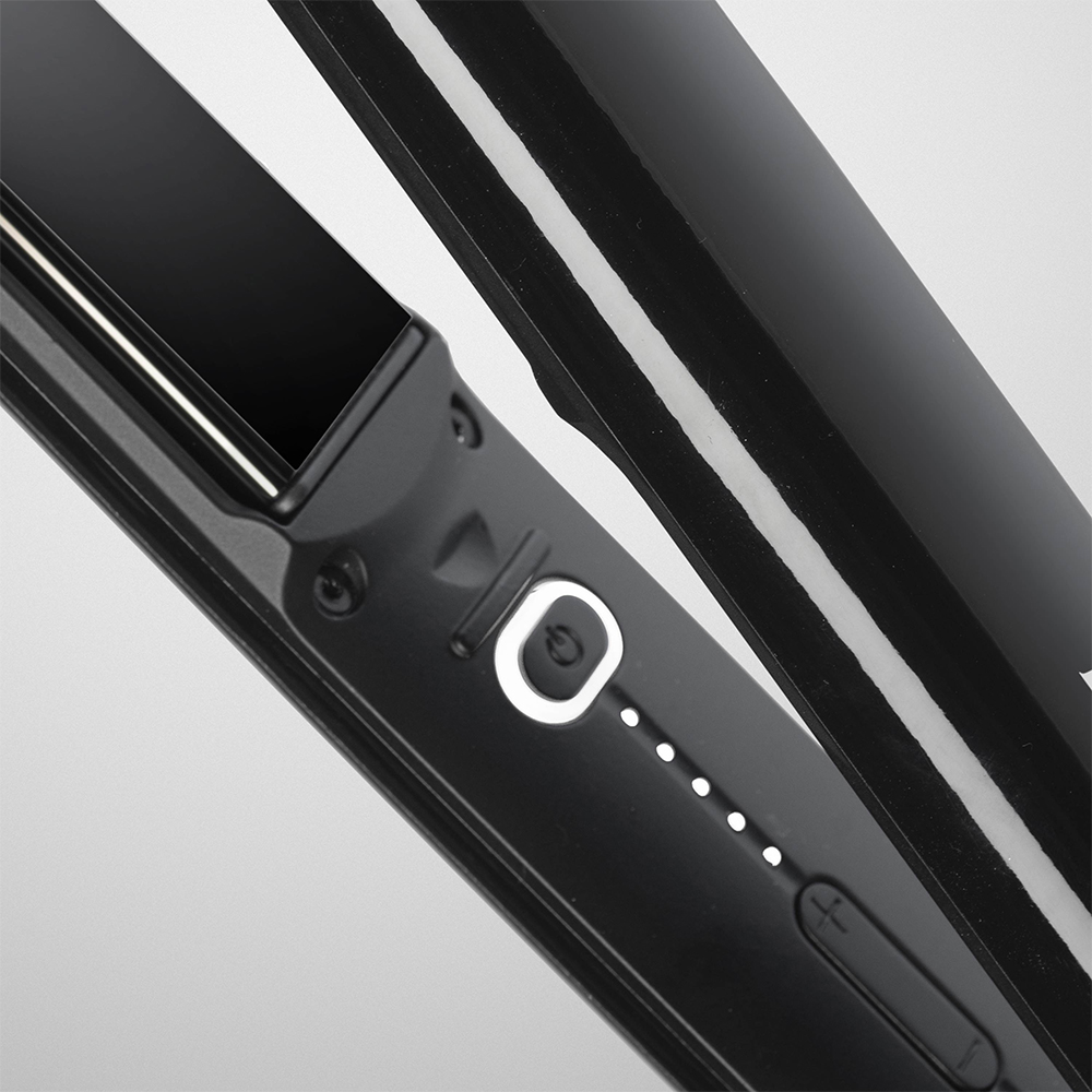 BaByliss PRO Stilista Styler Made in Italy Straightener silver