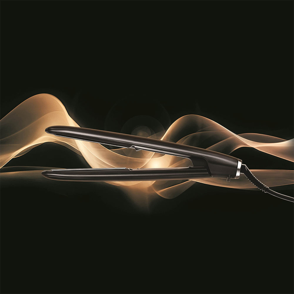 BaByliss PRO Stilista Styler Made in Italy Straightener silver