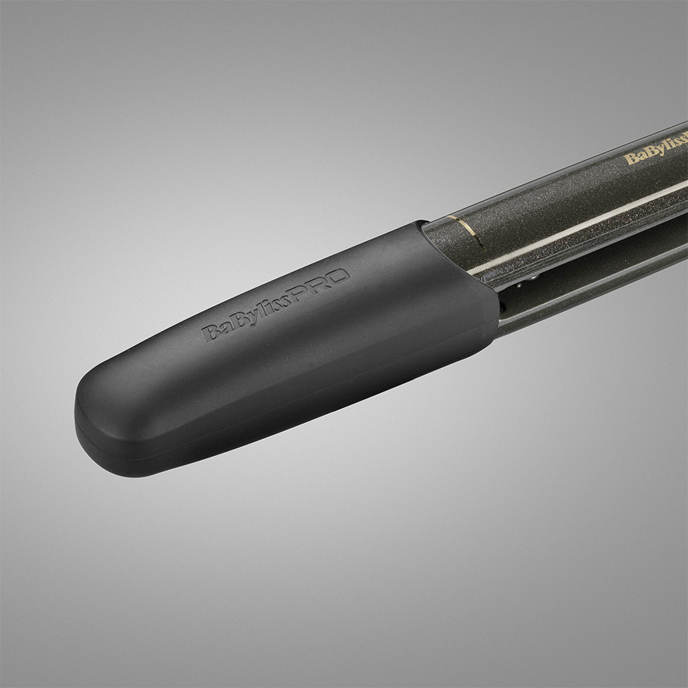 BaByliss PRO Stilista Styler Made in Italy Straightener black-gold