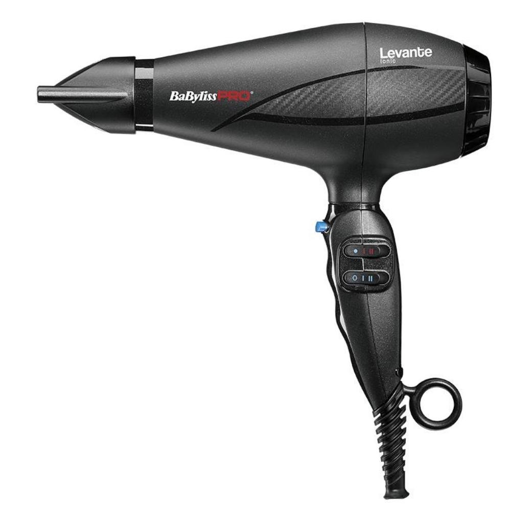 BaByliss PRO Levante hairdryer 2100W Ionic black