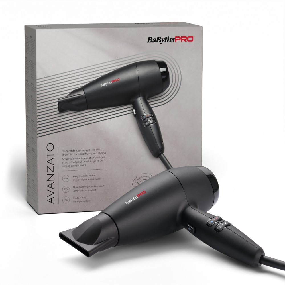 BaByliss PRO Avanzato professional digital hairdryer 2300W
