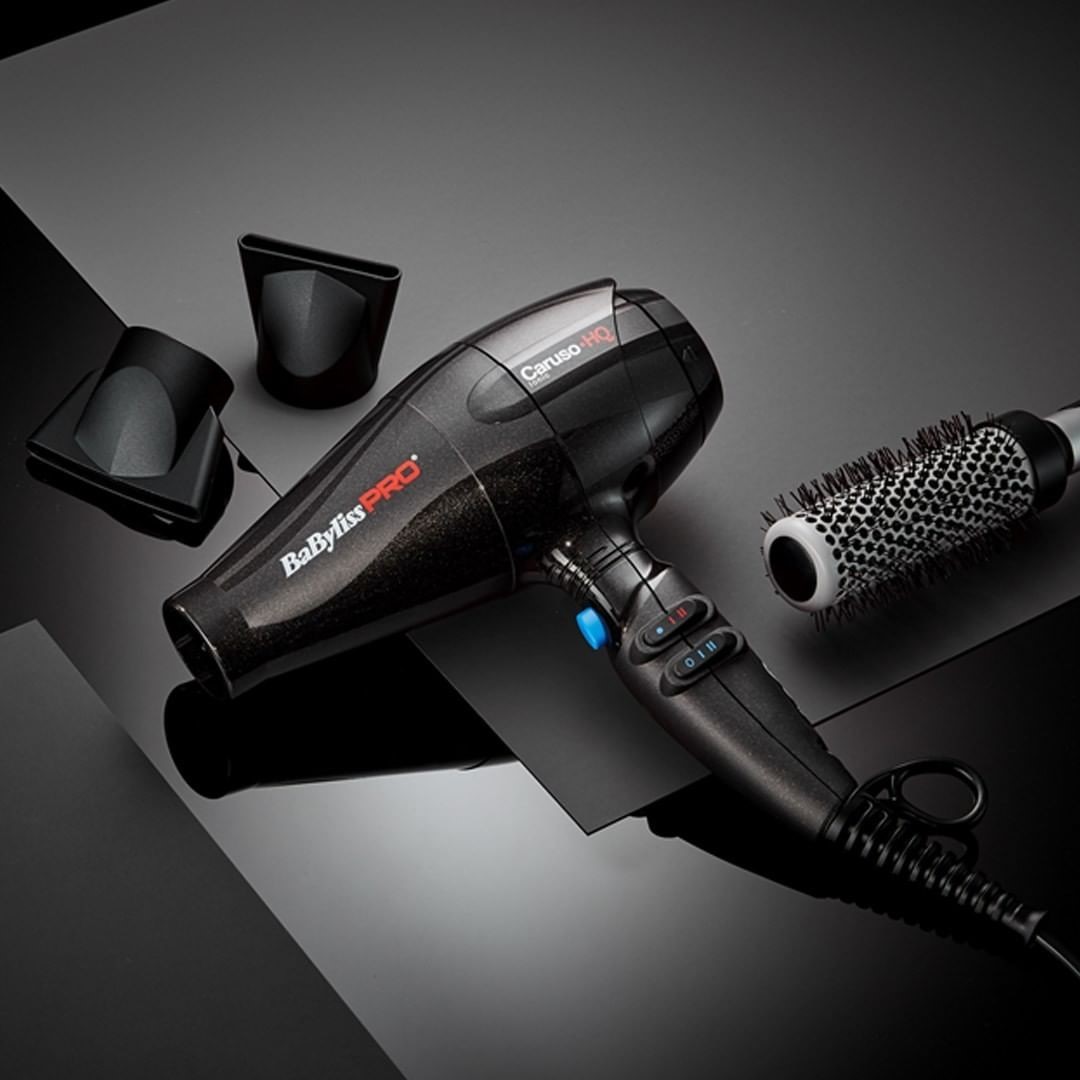 BaByliss PRO Caruso-HQ hairdryer 2400W ionic