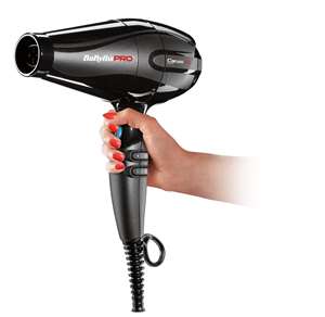 BaByliss PRO Caruso-HQ hairdryer 2400W ionic