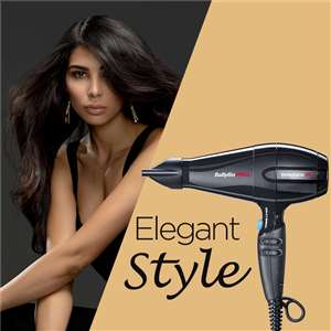 BaByliss PRO Caruso-HQ hairdryer 2400W ionic