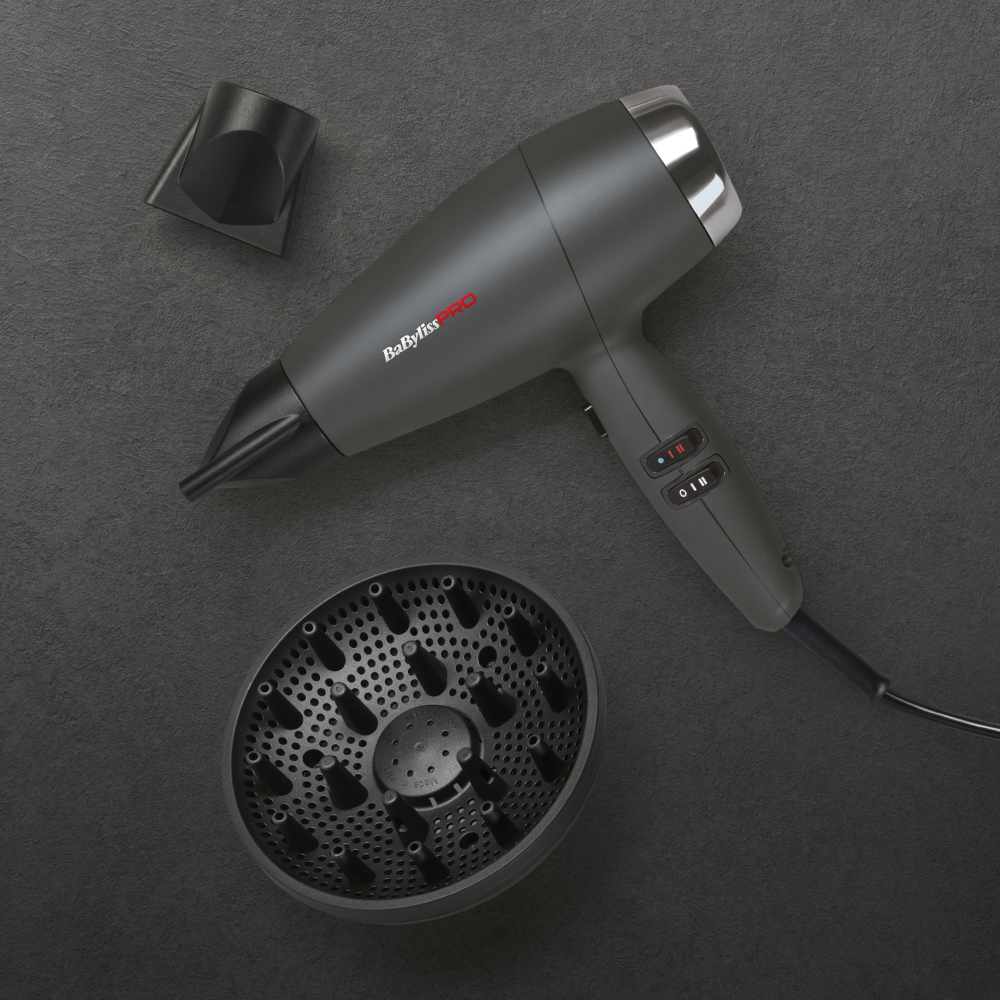 BaByliss PRO Evoluto professional digital hairdryer 2400W