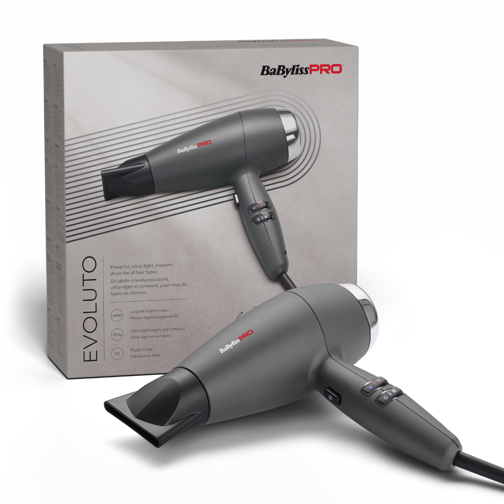 BaByliss PRO Evoluto professional digital hairdryer 2400W