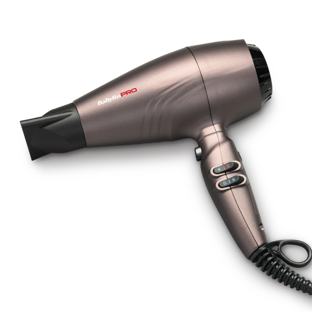 BaByliss PRO Poderoso professional digital hairdryer 2400W