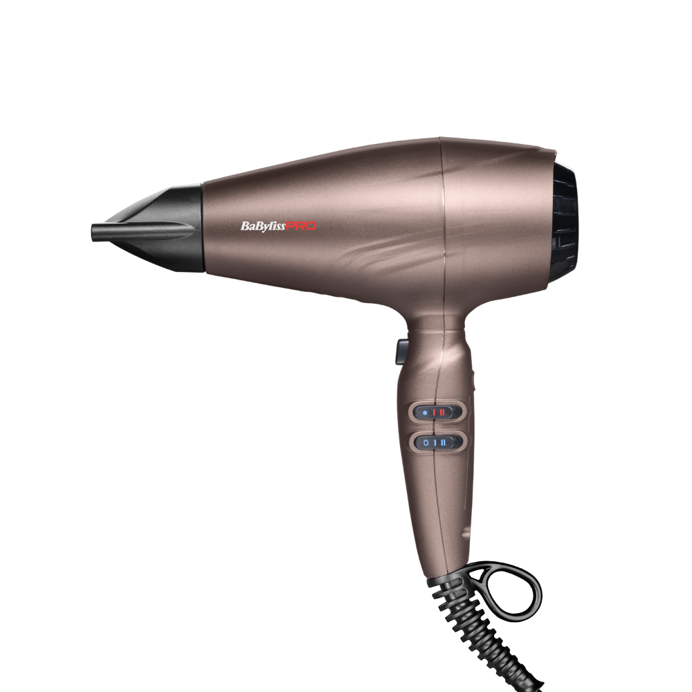 BaByliss PRO Poderoso professional digital hairdryer 2400W