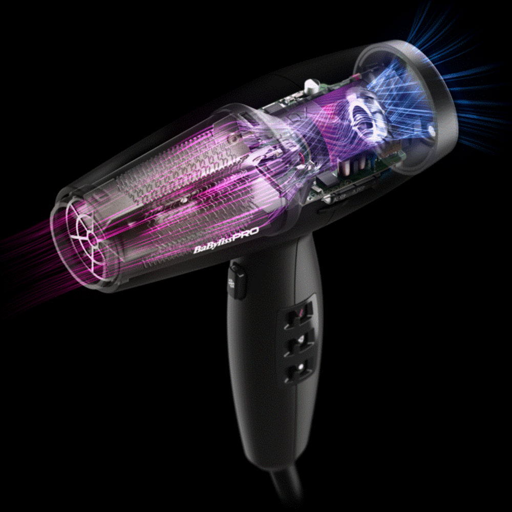 BaByliss PRO LUPIA - High Speed Digital Compact 2200W