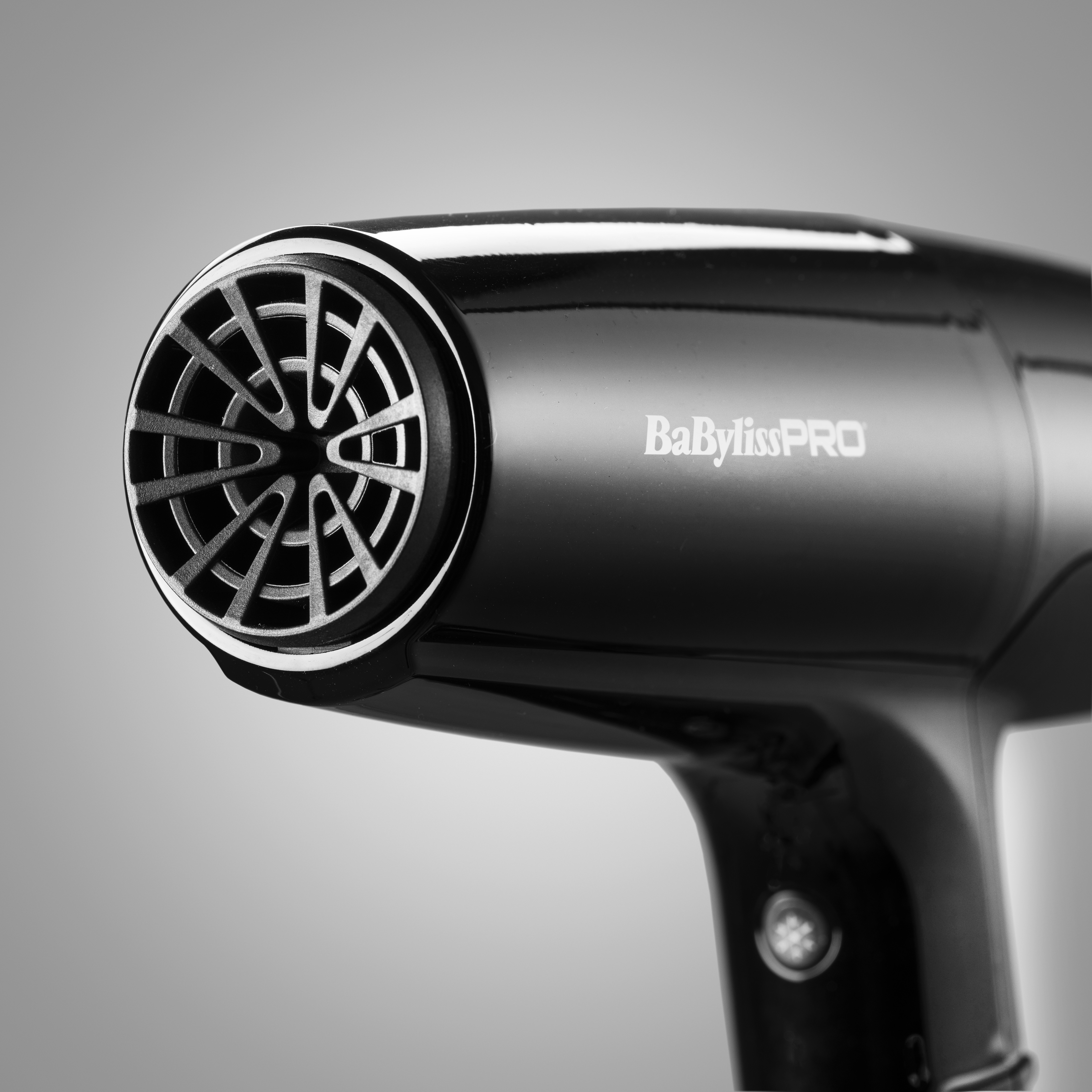 BaByliss PRO FalcoHair Dryer 2000W black-silver