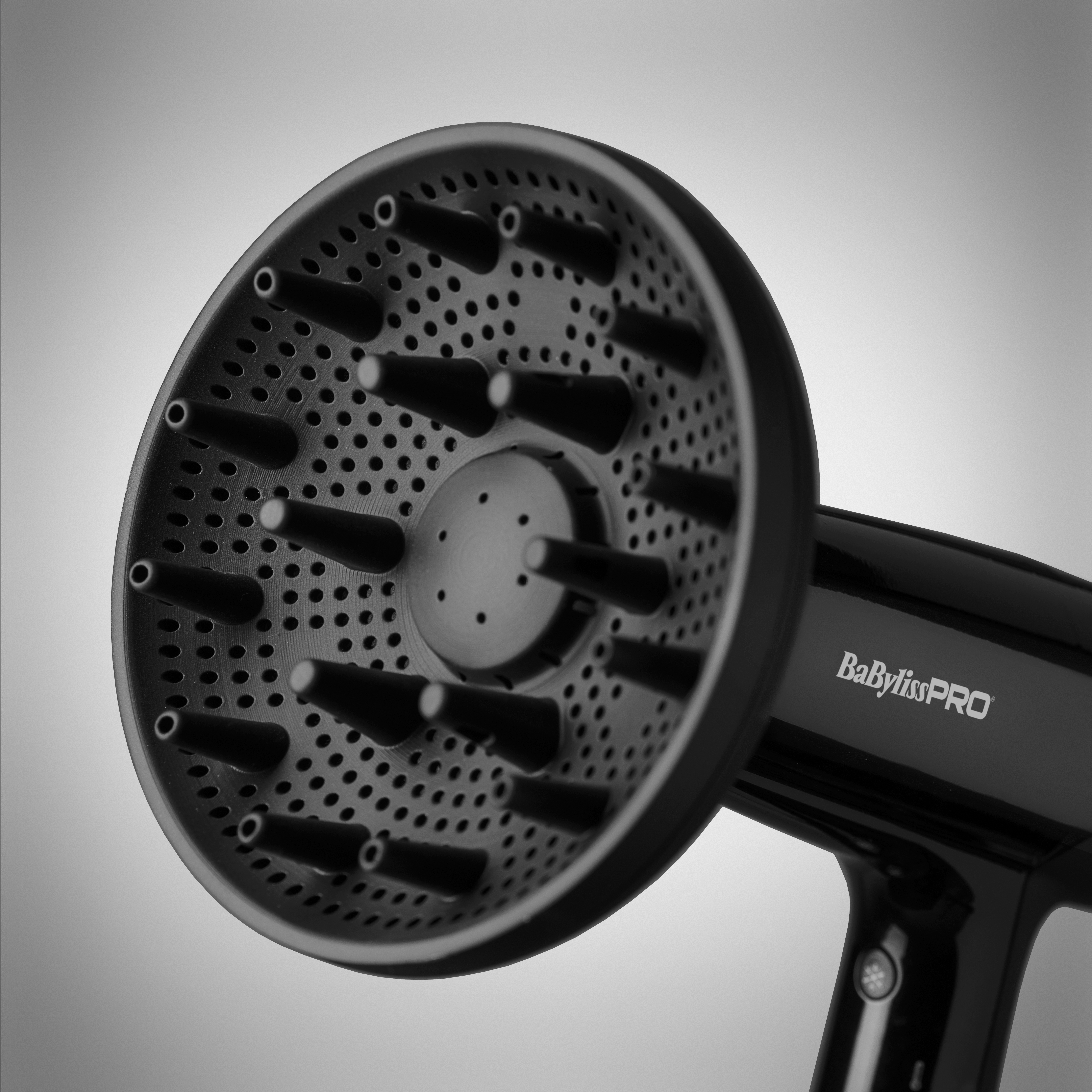 BaByliss PRO FalcoHair Dryer 2000W black-silver