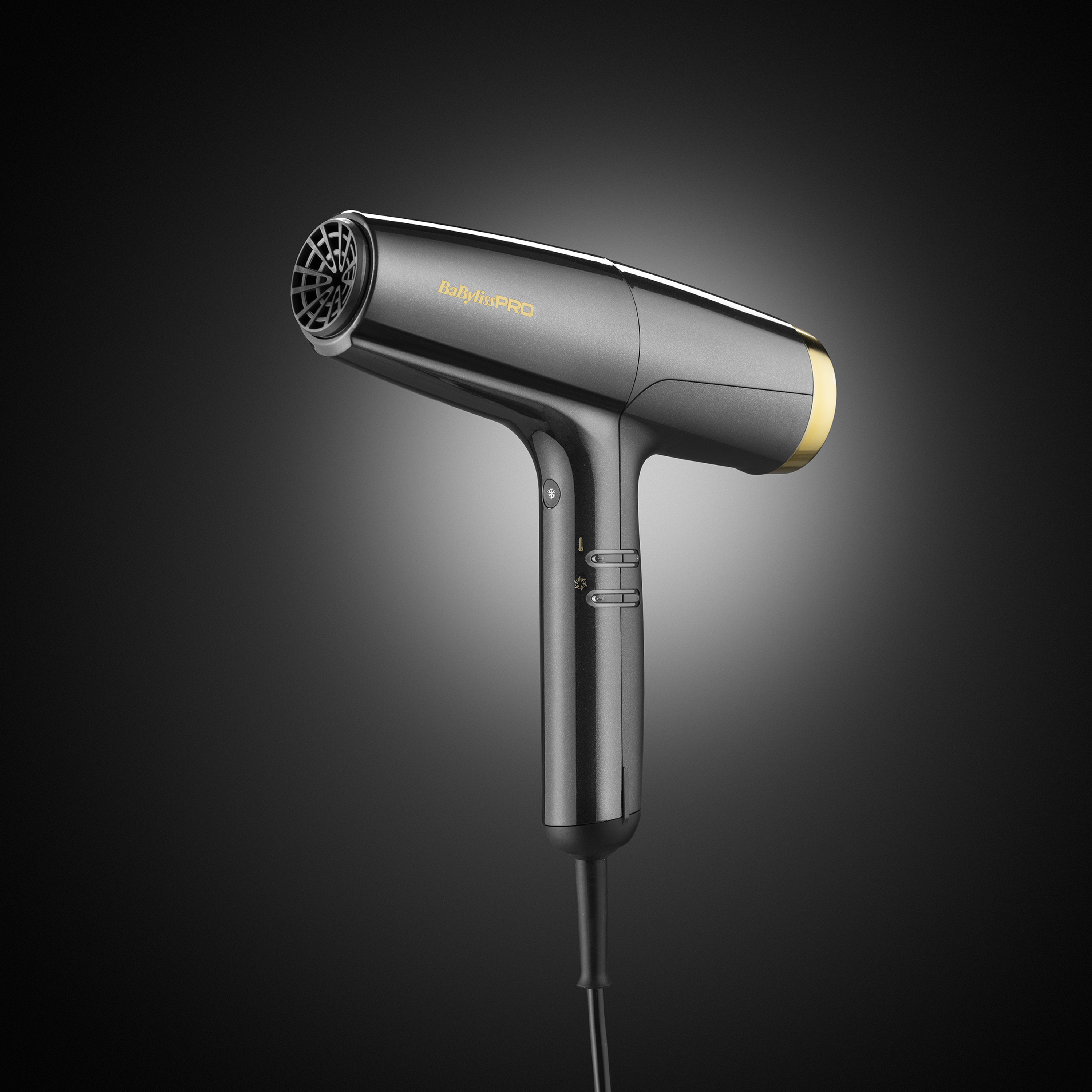BaByliss PRO FalcoHair Dryer 2000W grey-gold