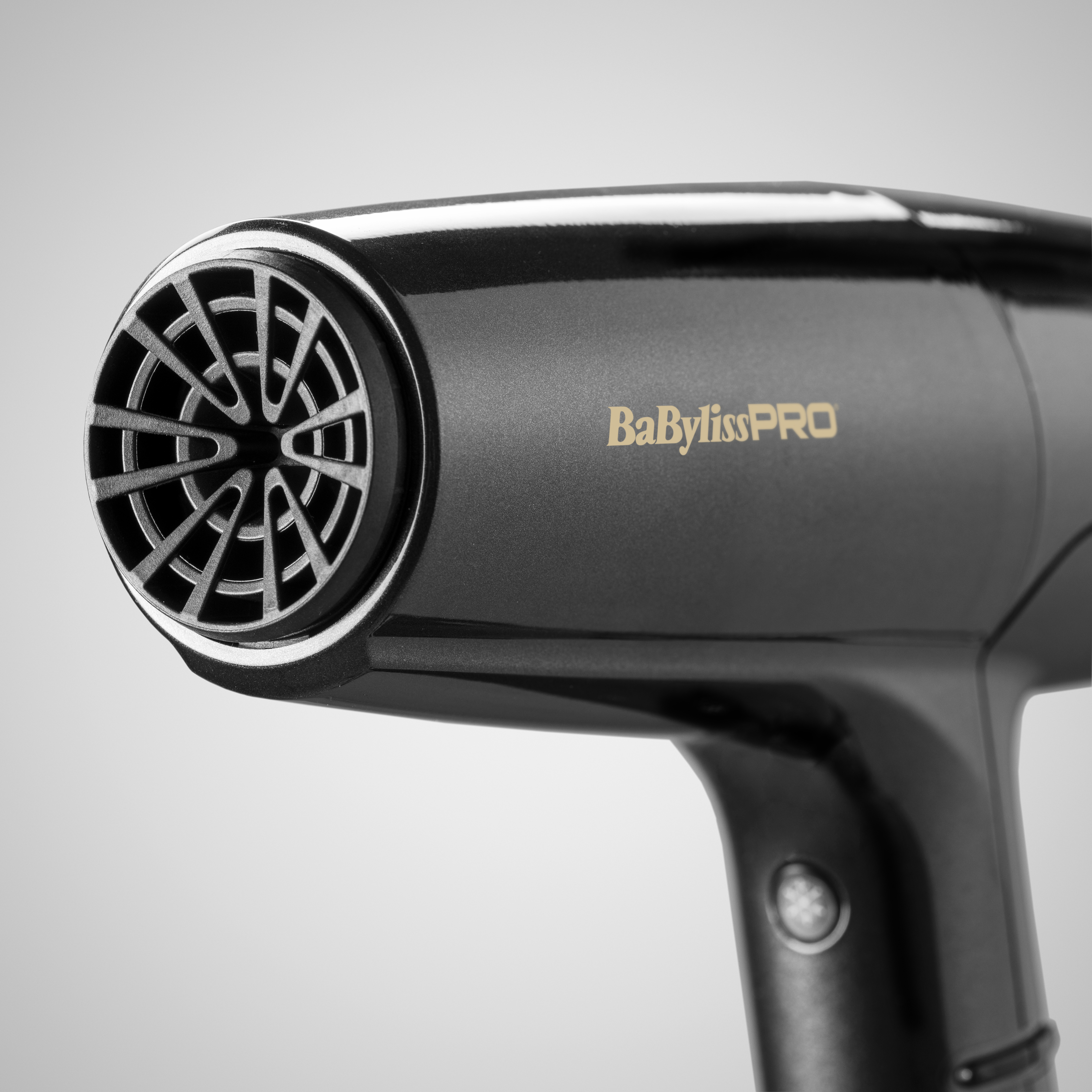 BaByliss PRO FalcoHair Dryer 2000W grey-gold