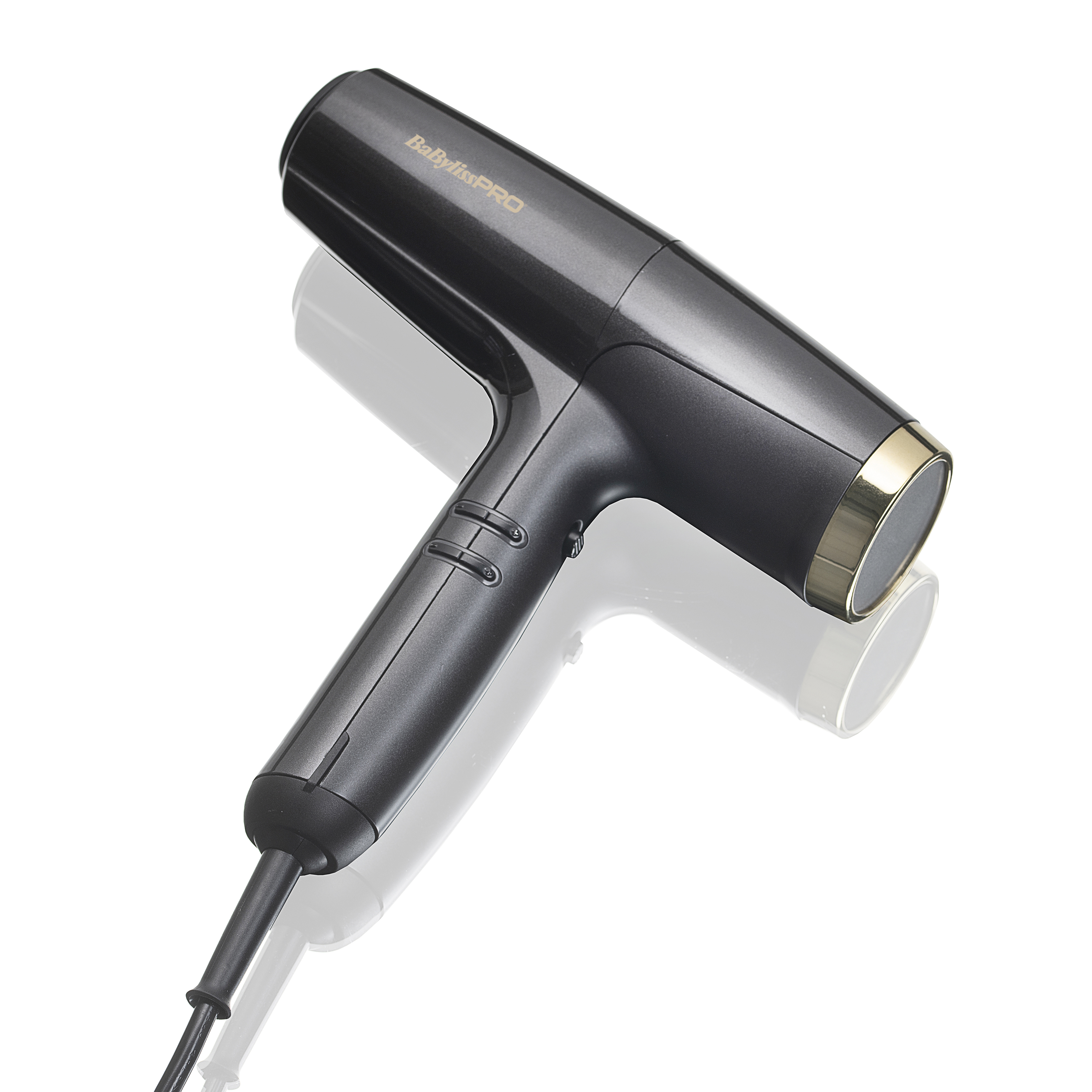 BaByliss PRO FalcoHair Dryer 2000W grey-gold
