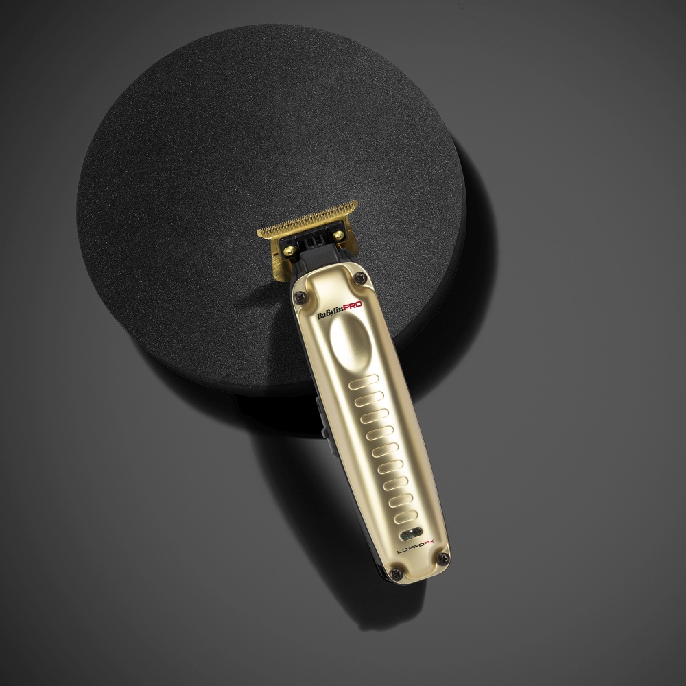 BaByliss PRO LO-PROFX classic Americano style trimmer gold
