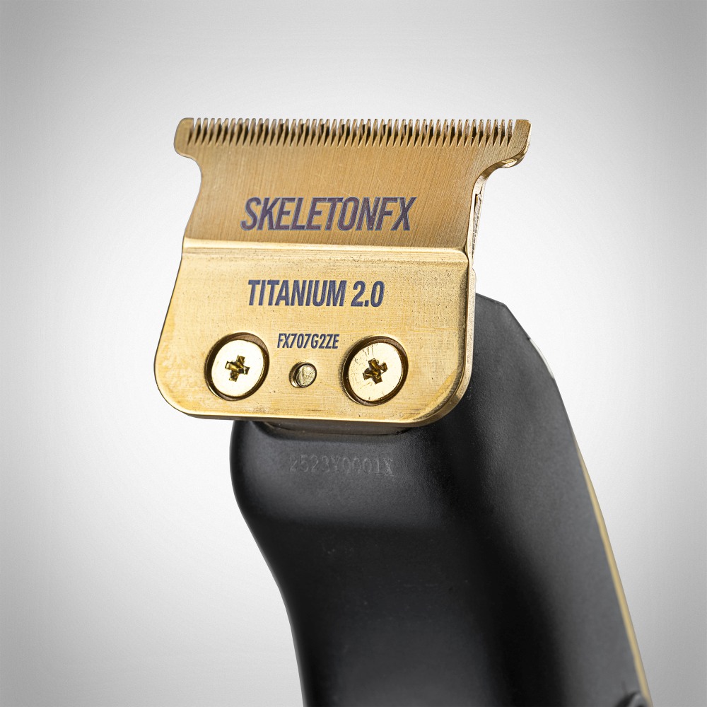 BaByliss PRO LO-PROFX classic Americano style trimmer gold