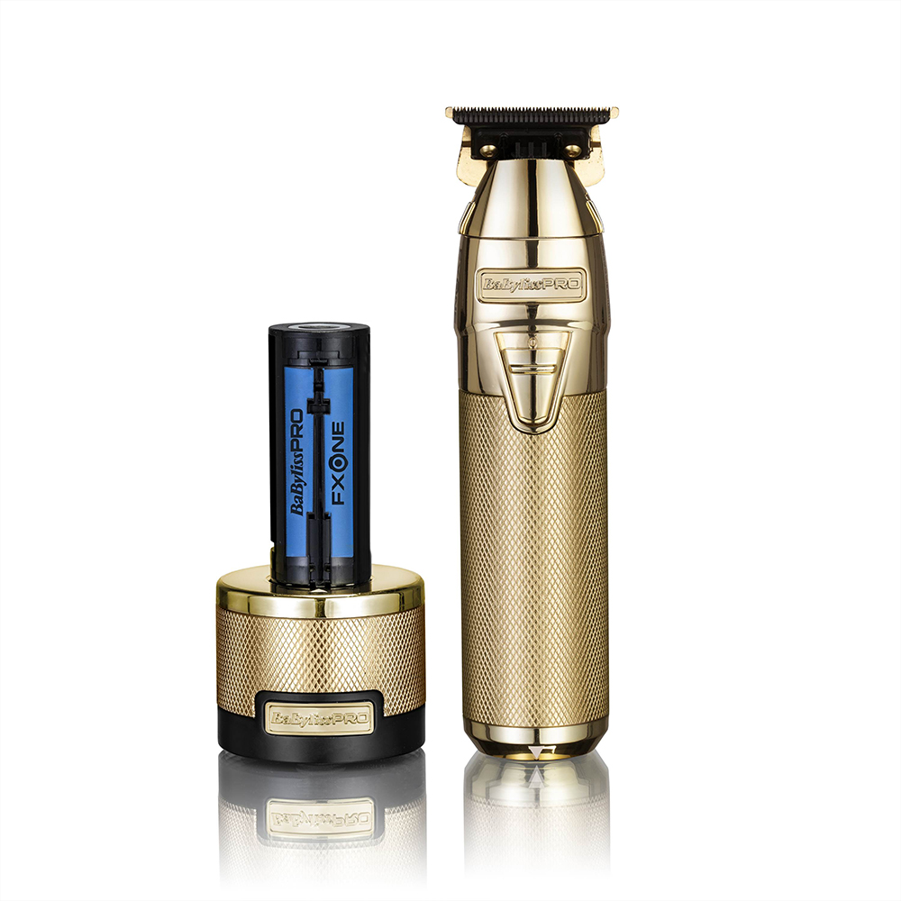 BaByliss PRO FXONE GOLDFX Skeleton trimmer gold