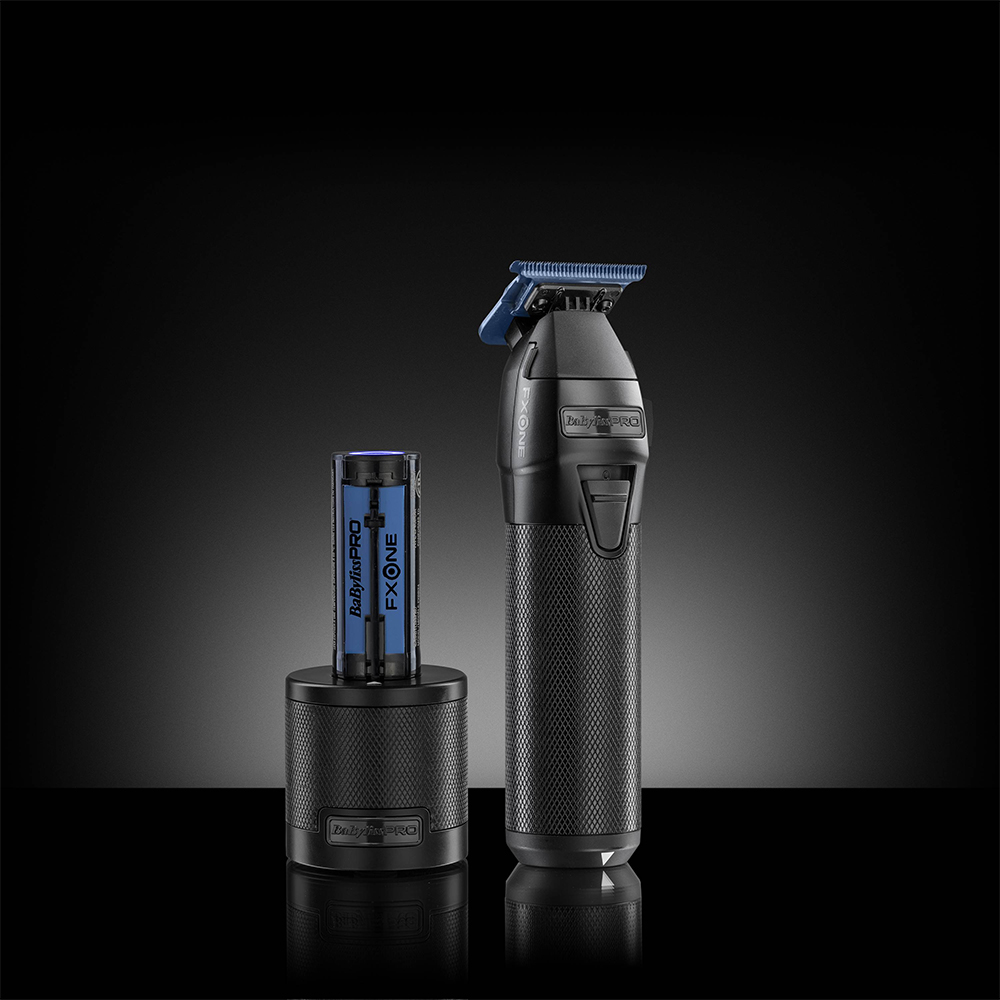 BaByliss PRO FXONE BlackFX Skeleton trimmer feket