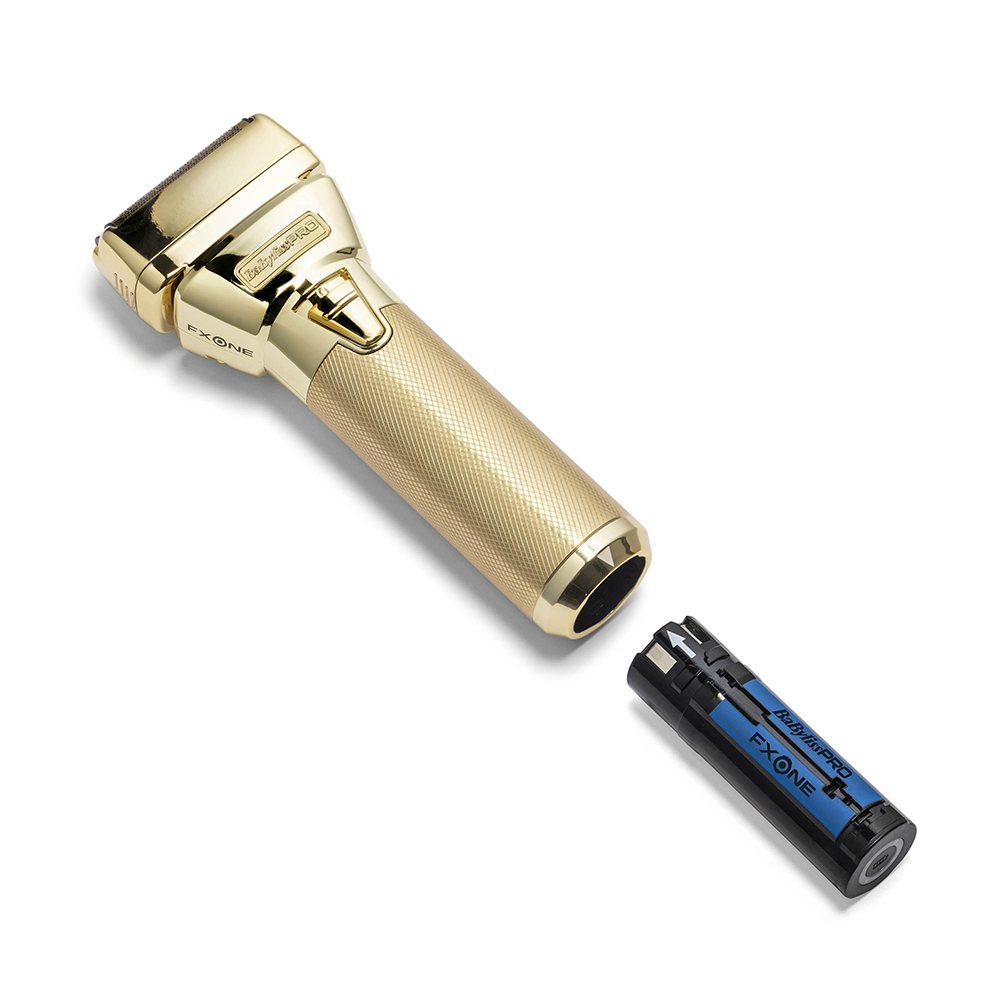 BaByliss PRO FXONE GOLDFX foil shaver gold