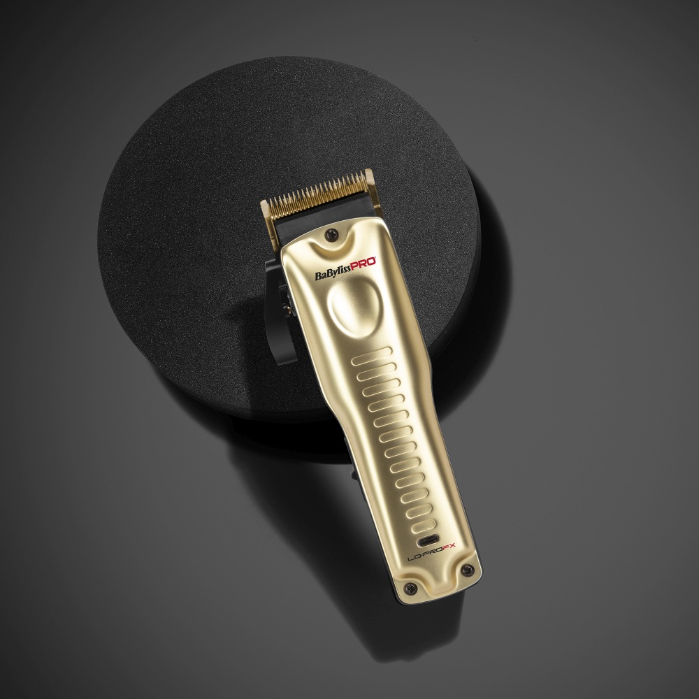 BaByliss PRO LO-PROFX classic Americano style clipper gold