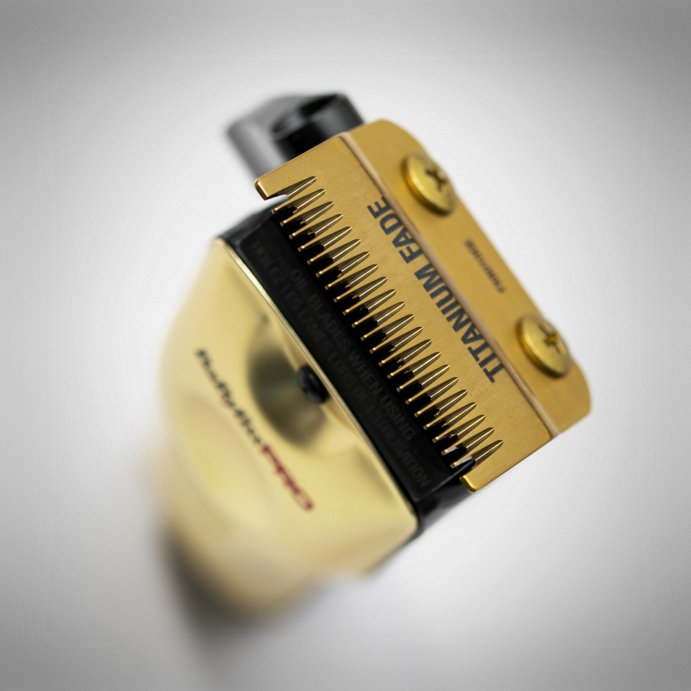 BaByliss PRO LO-PROFX classic Americano style clipper gold