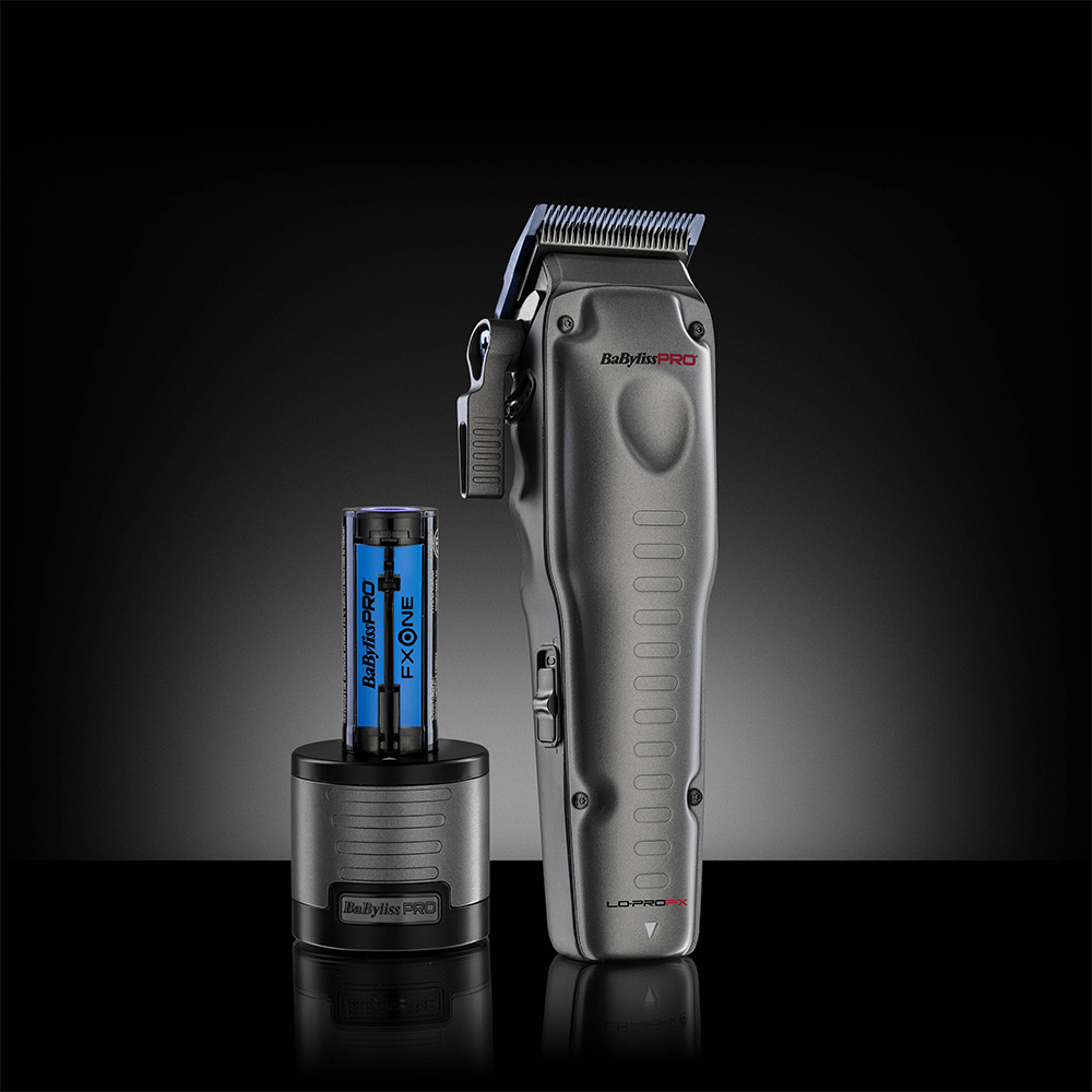 BaByliss PRO FXONE LO-PRO classic Americano style clipper grey