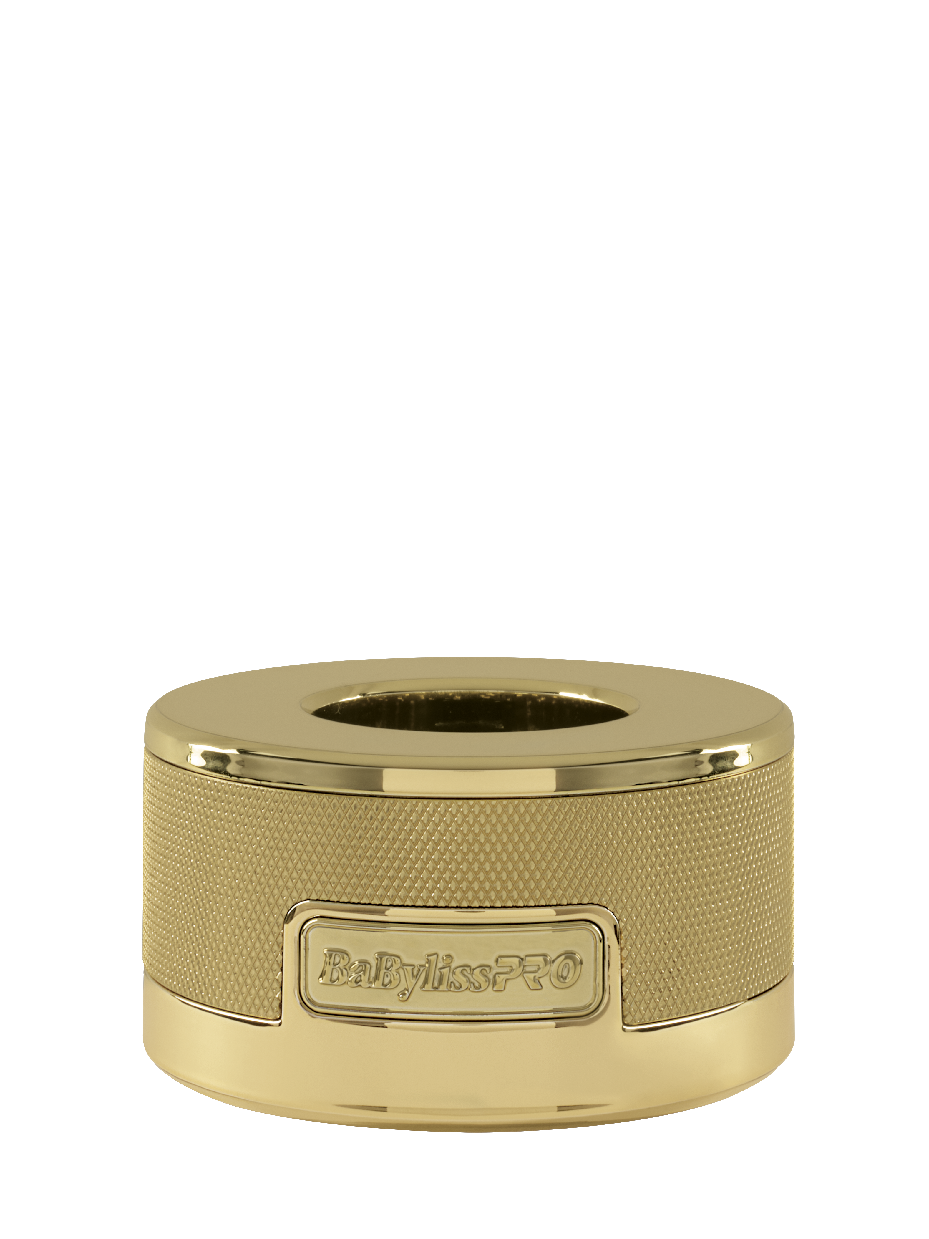 BaByliss PRO Metal clipper charging stand gold